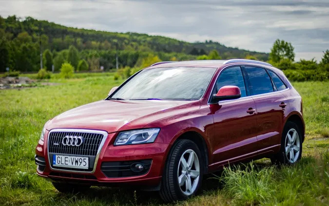 lębork Audi Q5 cena 55900 przebieg: 319526, rok produkcji 2011 z Lębork